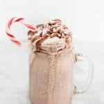 How To Make A Knock-Off Peppermint Shake - Peppermint Milkshake - Pappermint Shake Recipe