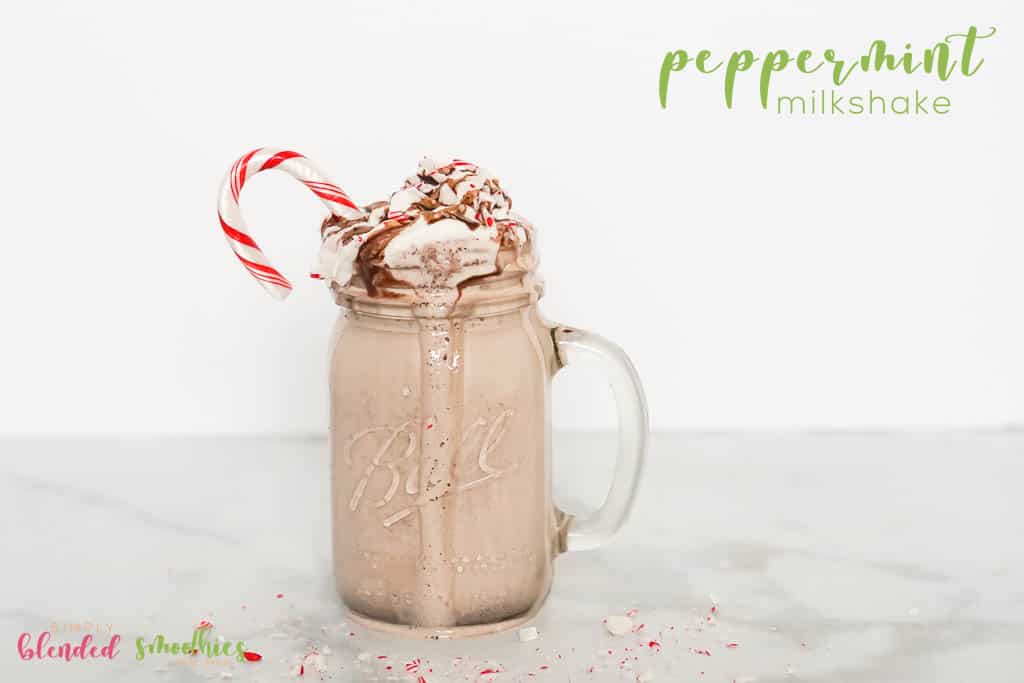 Peppermint Milkshake Recipe