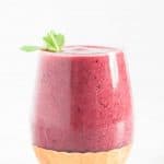 Delicious Antioxidant Berry Smoothie Recipe - This Easy Healthy Smoothis Recipe Is Full Of Blueberries Cherries And Even Pomegranate Juice For A Delicious High Antioxidant Berry Smoothie