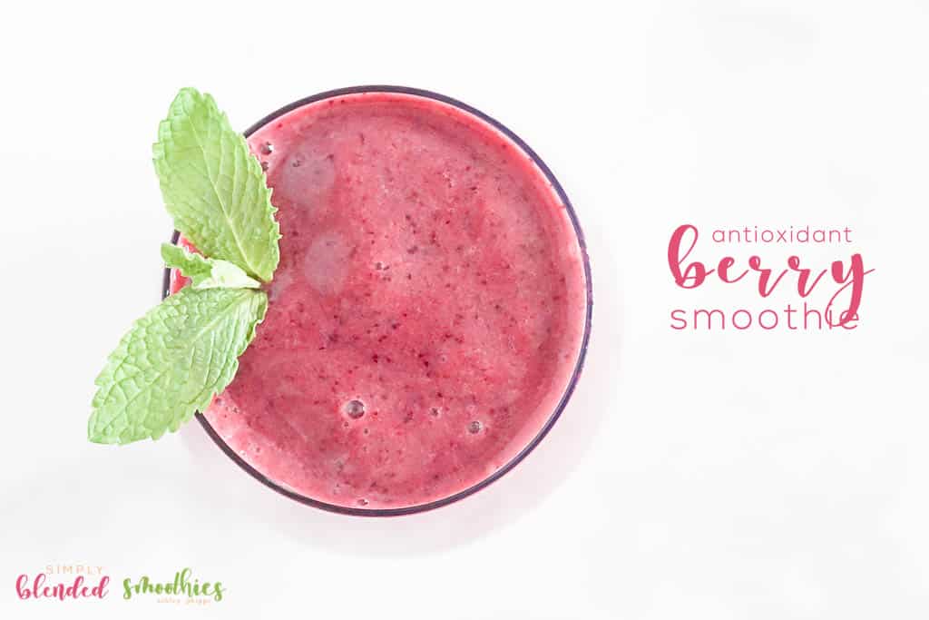 Delicious Antioxidant Berry Smoothie Recipe