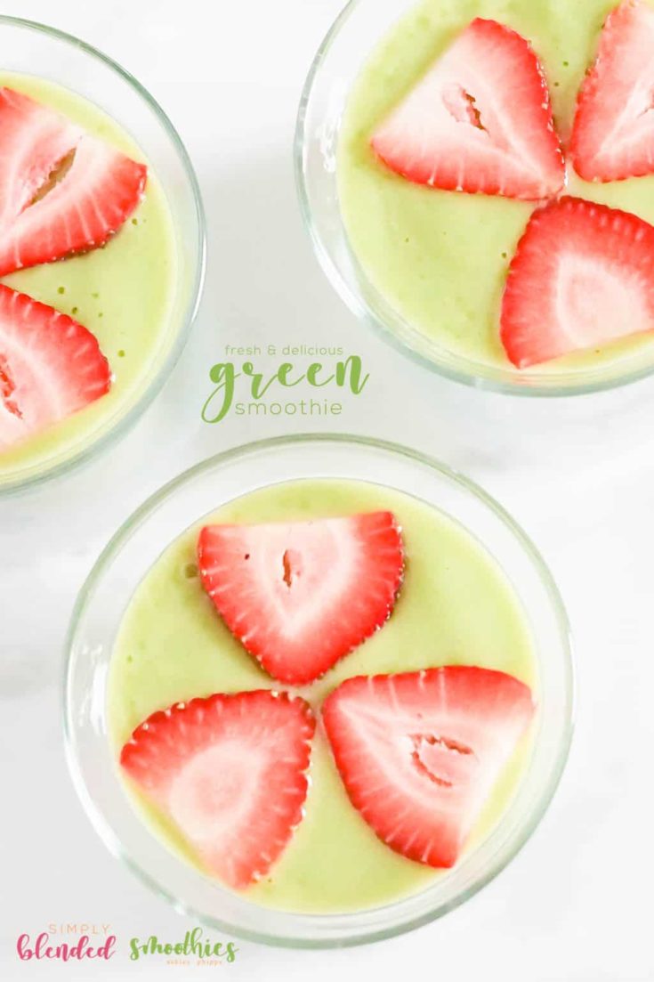 Fresh And Delicious Green Smoothie Recipe