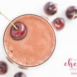 Chocolate Cherry Smoothie Recipe
