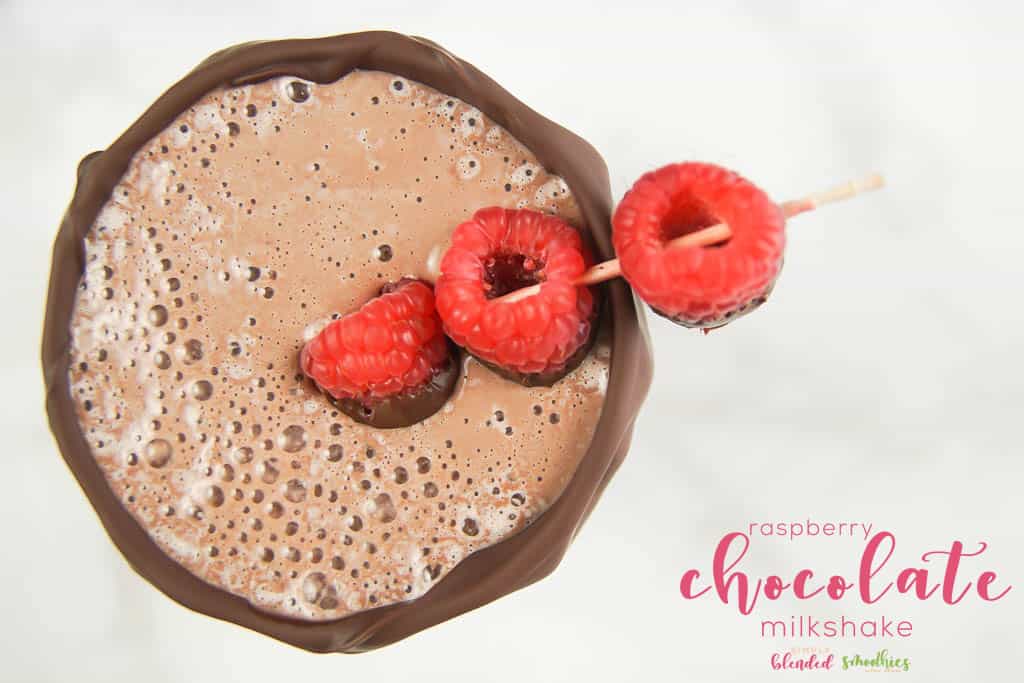 Raspberry Chocolate Milkshake Chocolate Raspberry Milkshake | Raspberry Chocolate Milkshake Recipe | 16 | Nutella Milkshake