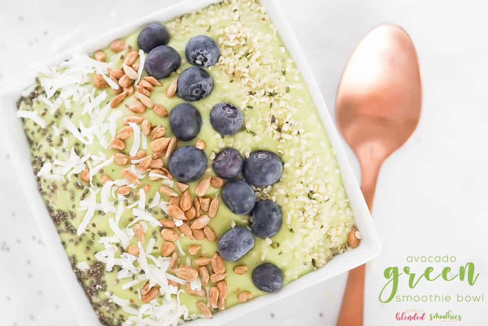 Avocado Green Smoothie Bowl Recipe | Avocado Green Smoothie Bowl | 23 | Orange Smoothie