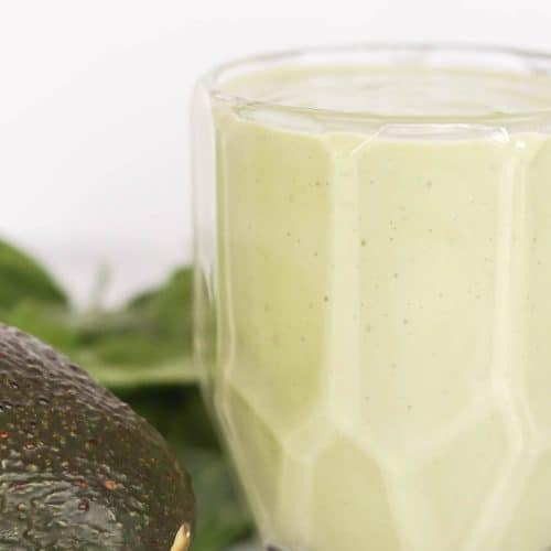 Avocado Smoothie | Simply Blended Smoothies