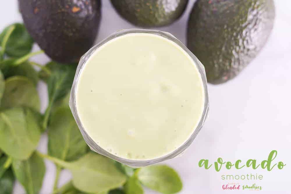 Avocado Smoothie - A Delicious Healthy Smoothie