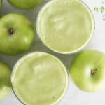 Green Apple Avocado Smoothie