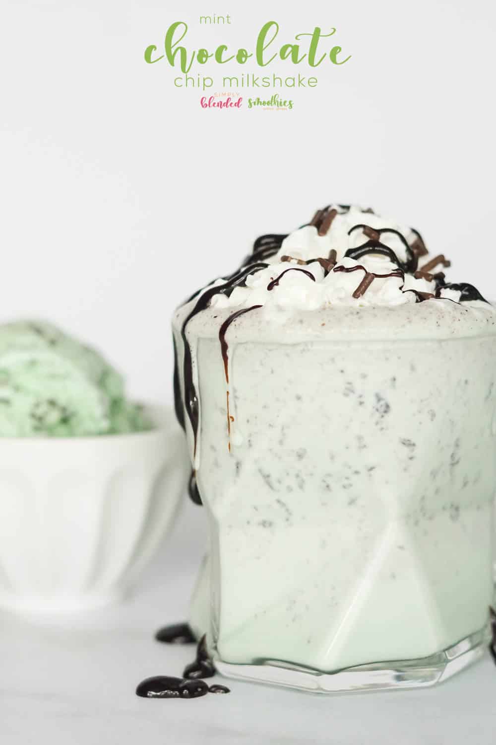 Mint Chocolate Chip Milkshake Recipe That Is Better Than Any Copycat Shamrock Shake