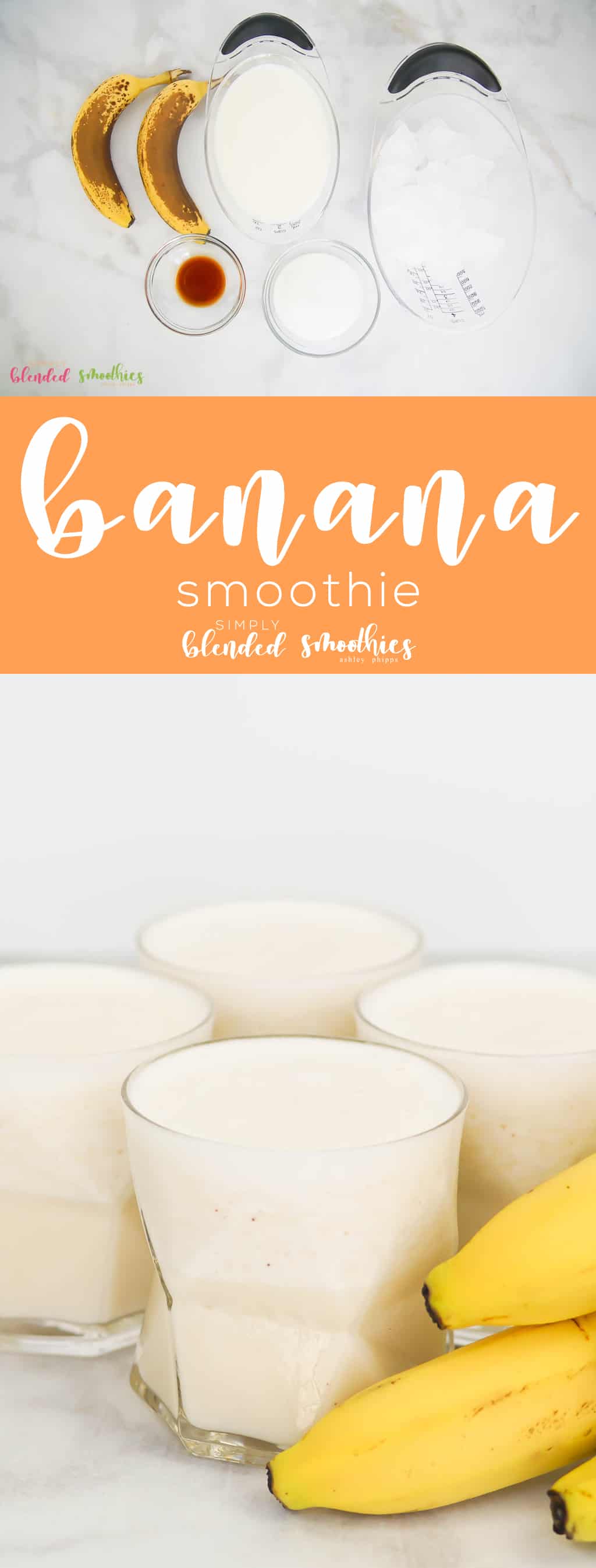 Banana Smoothie - Banana Smoothie Recipe - Easy And Delicious Banana Smoothie