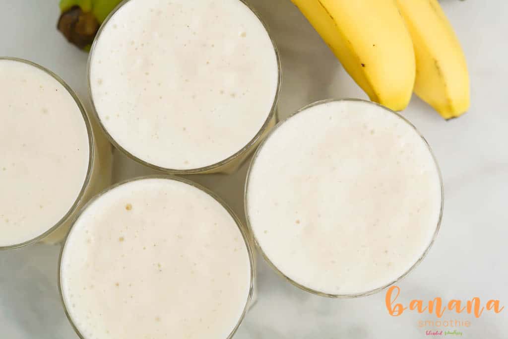 Delicious Smoothie Recipe Made With Bananas