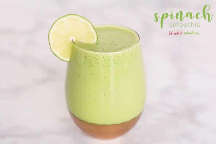 Easy Spinach Smoothie | Delicious Green Smoothie Recipes | 2 | Green Smoothie Recipes