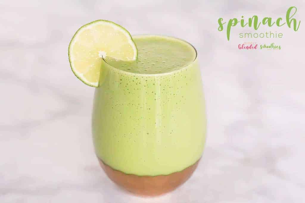 Easy Spinach Smoothie