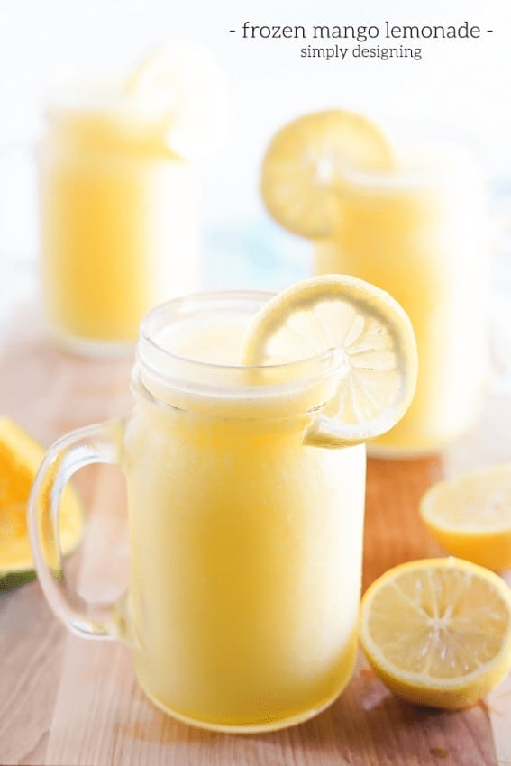 Frozen Mango Lemonade Recipe