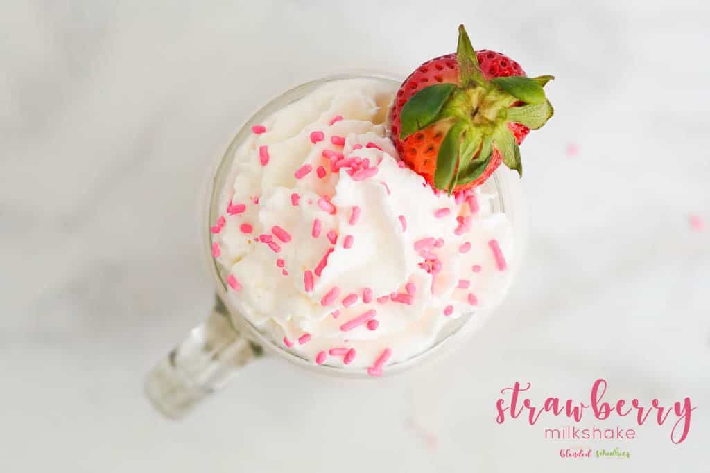 Strawberry Milkshake Recipe