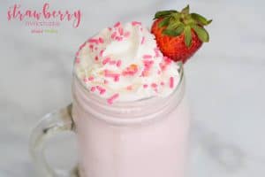 Strawberry Shake The Best Strawberry Milkshake 3 Banana Milkshake