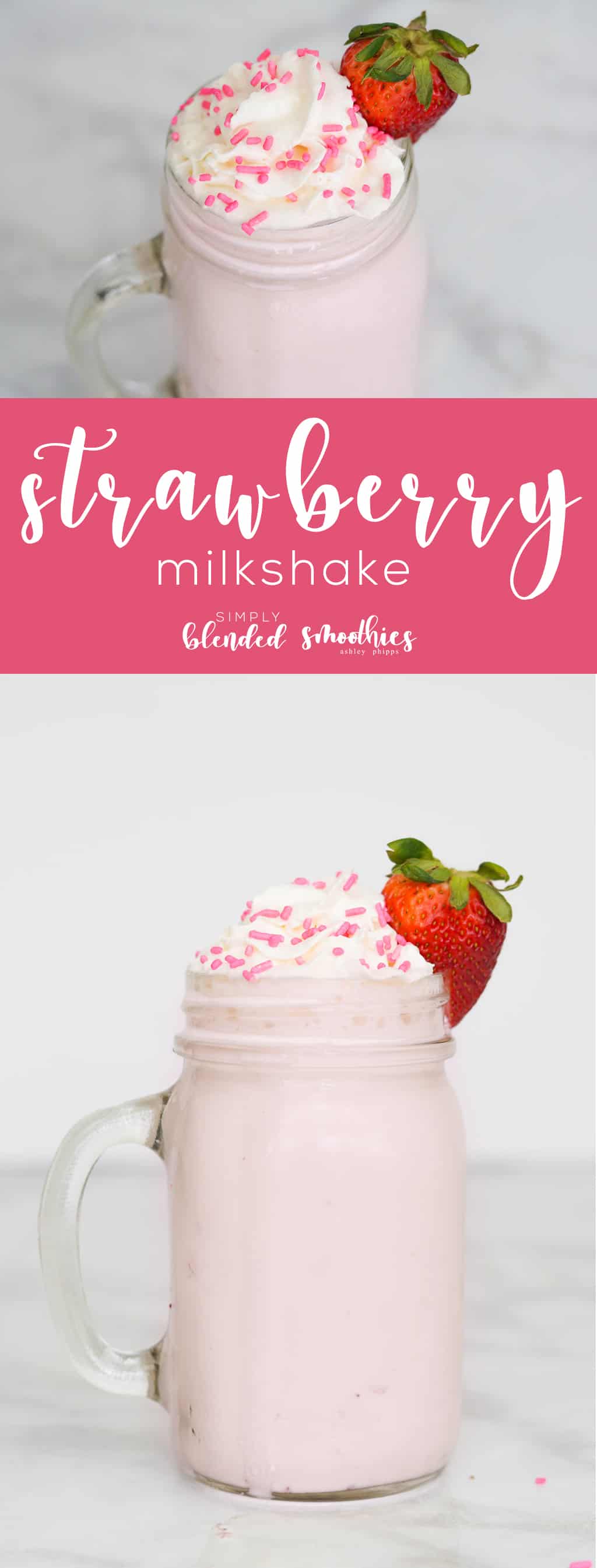 The Best Strawberry Shake Recipe