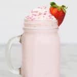The Best Strawberry Milkshake Recipe