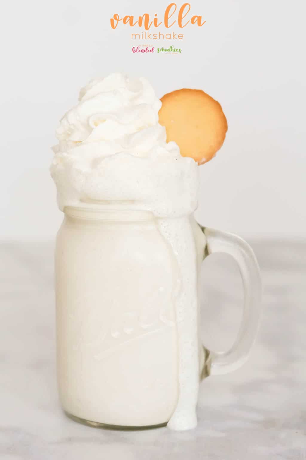 Delicious Vanilla Milkshake