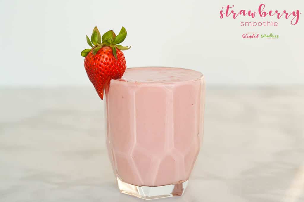Strawberry Smoothie | Strawberry Smoothie | 25 | Blueberry Banana Smoothie