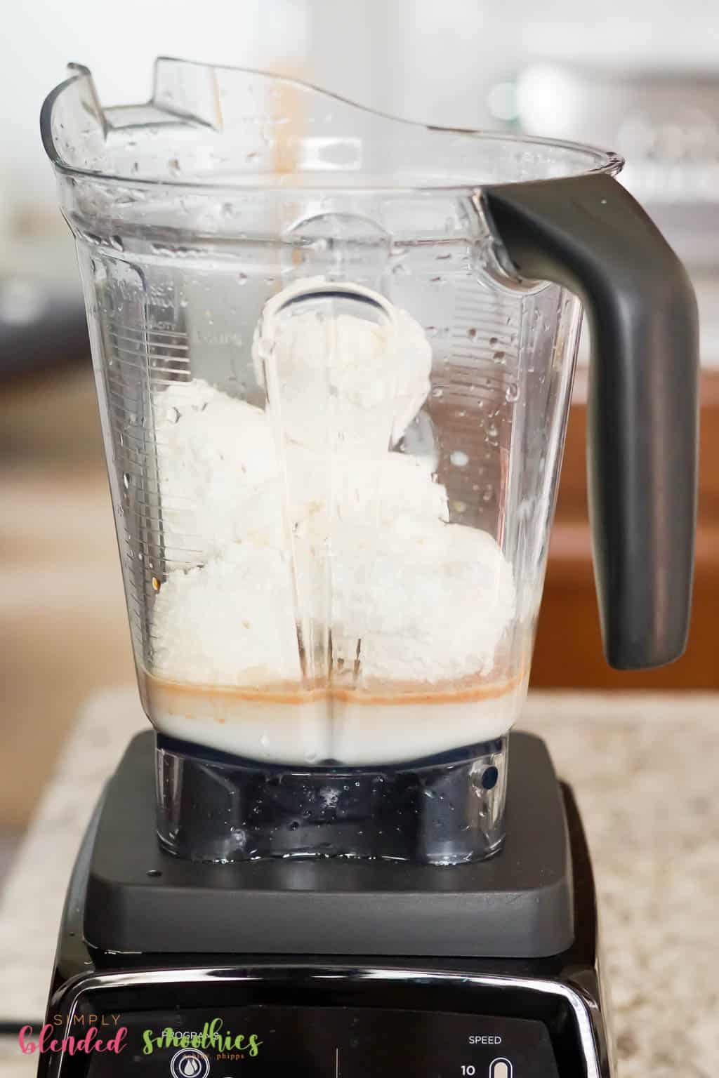 How To Make A Vanilla Milkshake