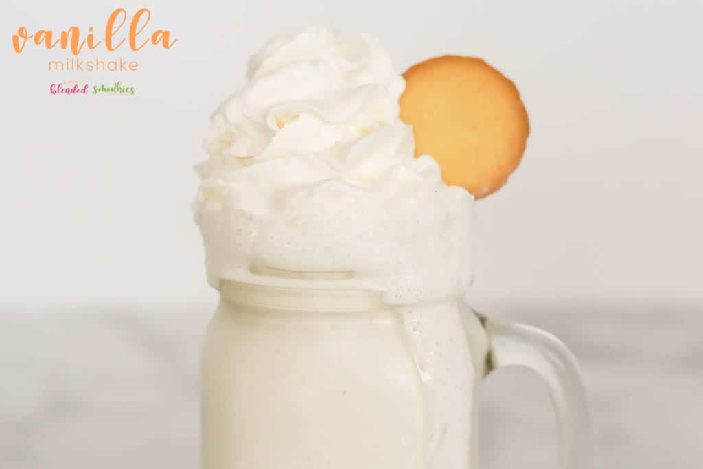 Vanilla Milkshake