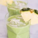 This Healthy Pina Collada Recipe Is A Healthy Alternative To A Pina Colada And Is Full Of Healthy Spinach Pineapple And Other Delicious Ingredients