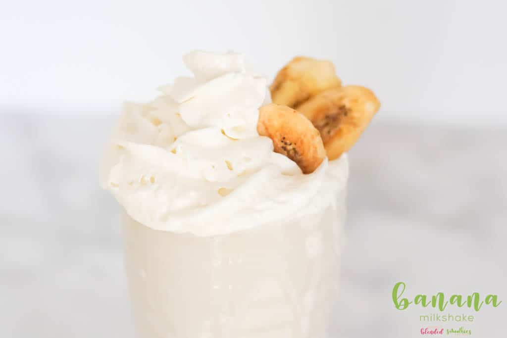 Banana Milkshake