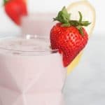 Delicious Strawberry Banana Smoothie