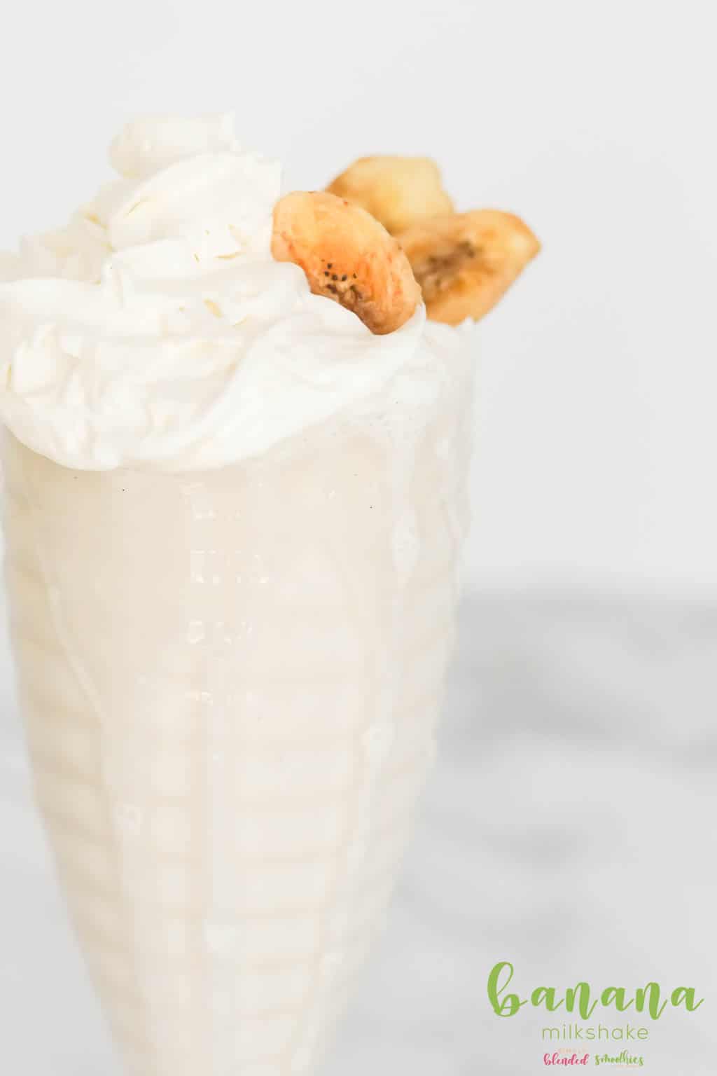 Delicious And Easy Banana Shake Recipe