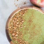 Green Apple Smoothie Bowl Recipe