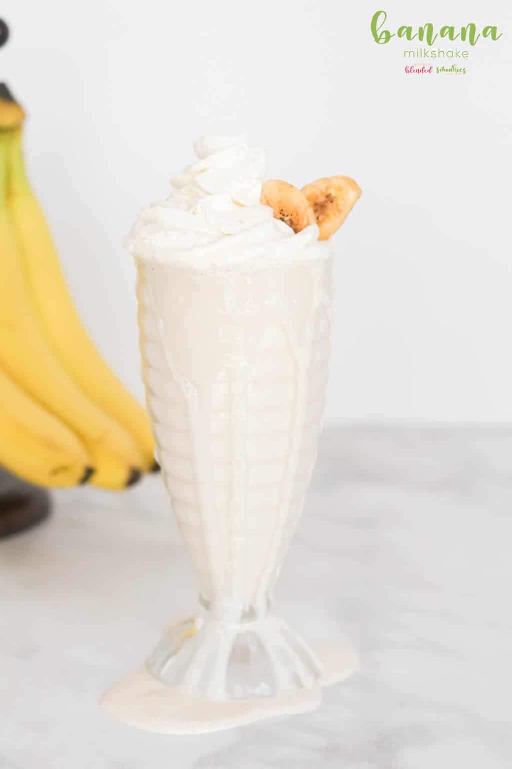 How To Make A Banana Shake