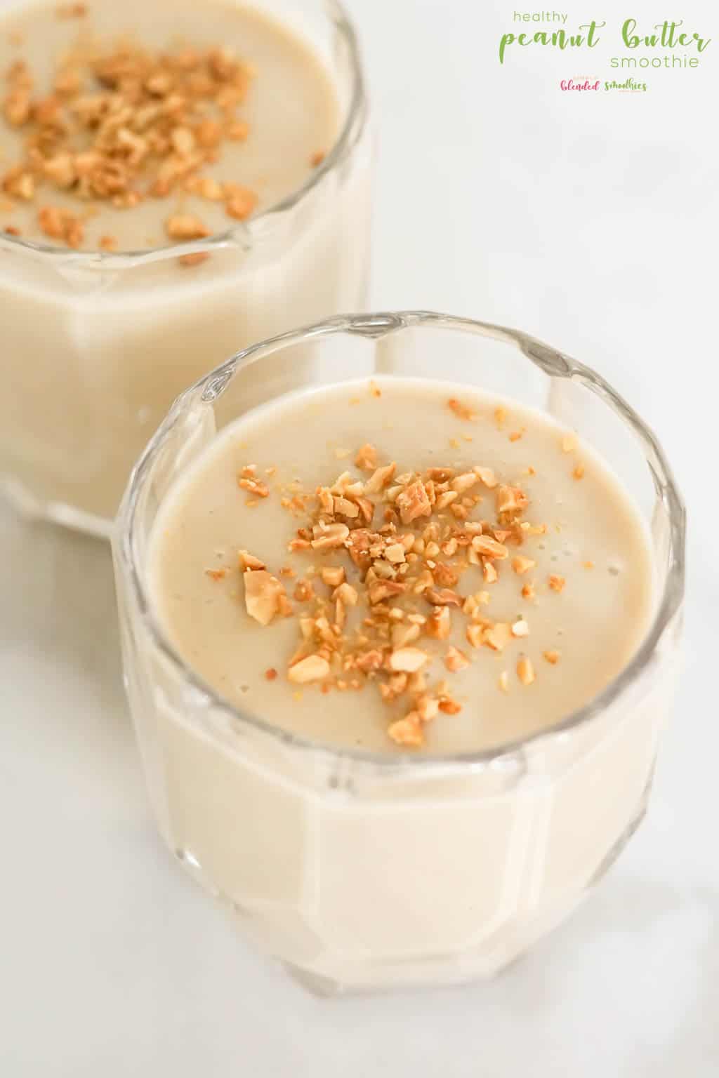 Peanut Butter Smoothie Recipe