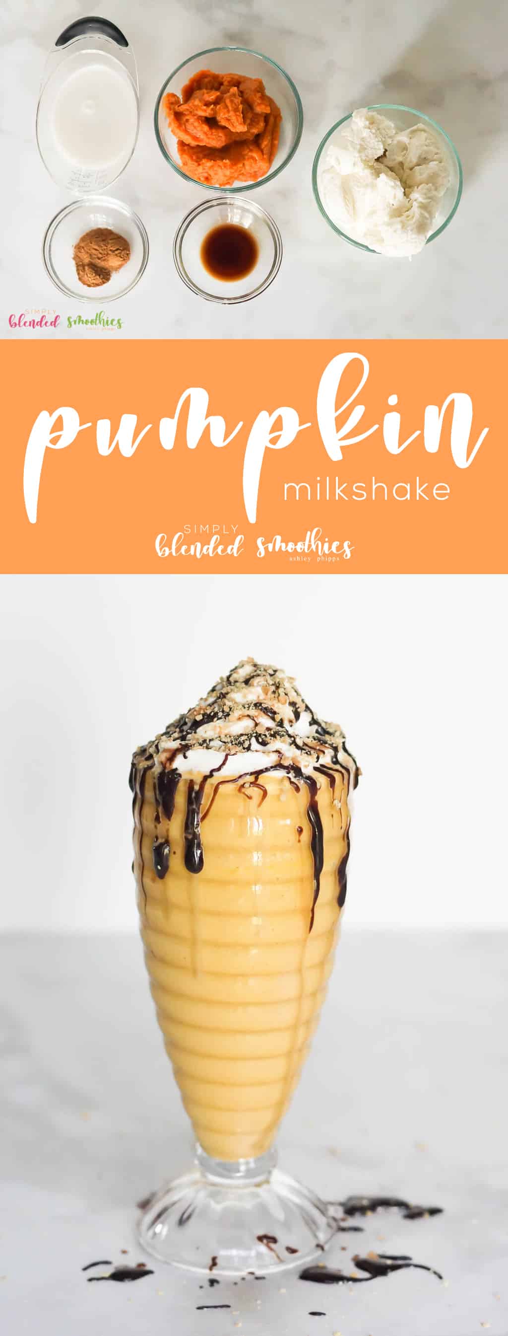 Pumpkin Milkshake Recipe