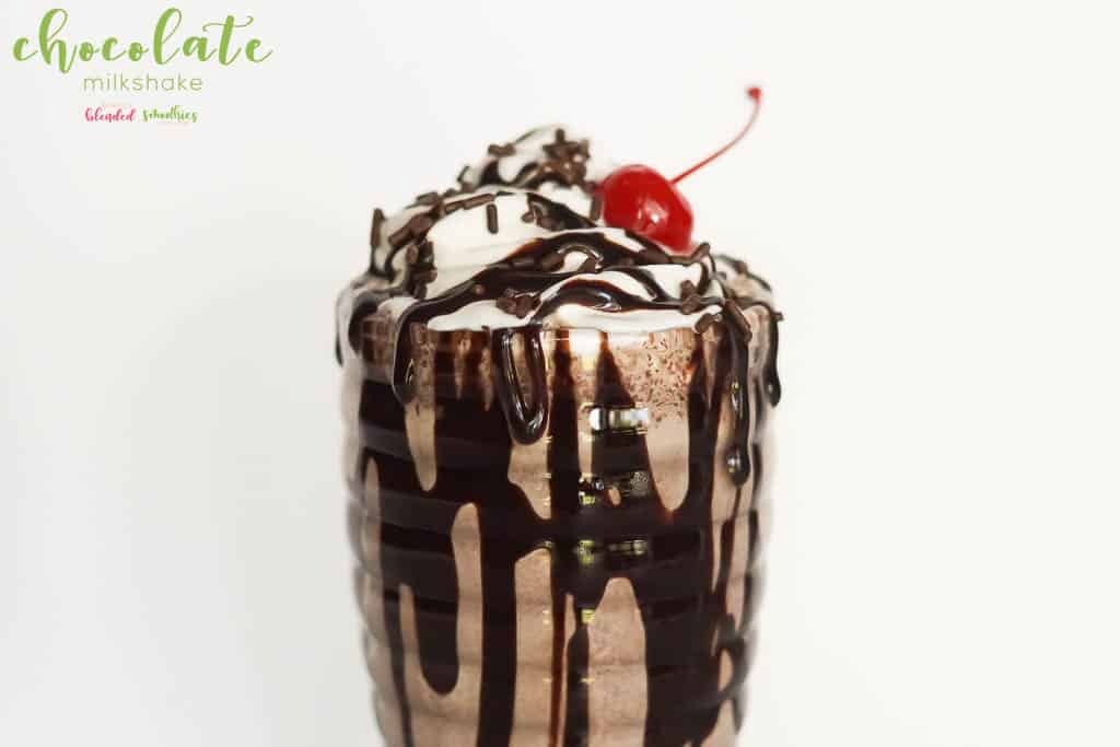 Chocolate Milkshake Recipe