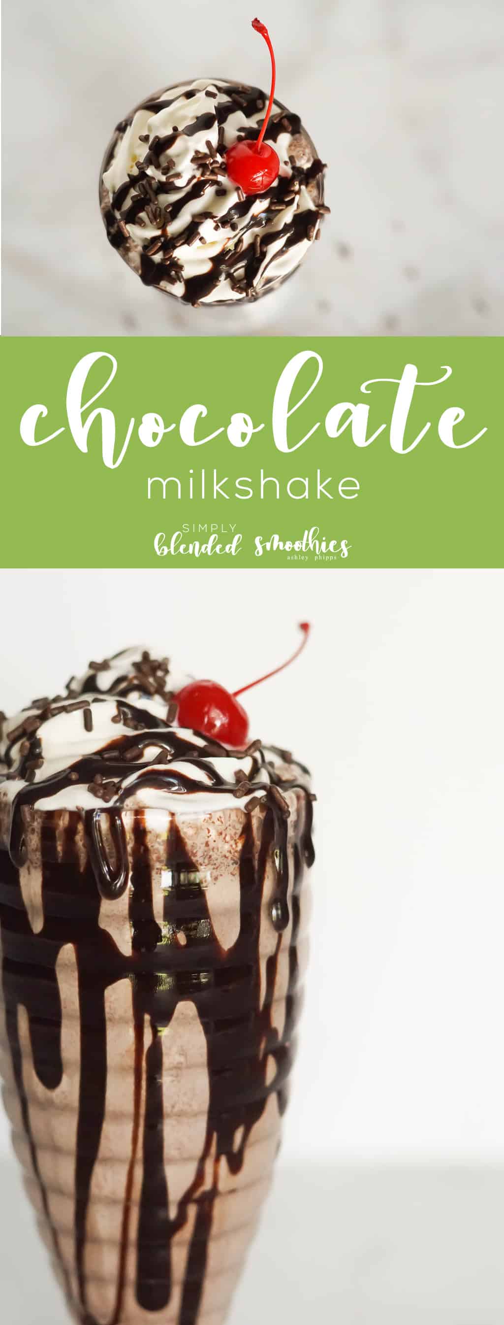 Chocolate Milkshake - This Chocolate Milkshake Recipe Is Rich And Delicious And So Easy To Make