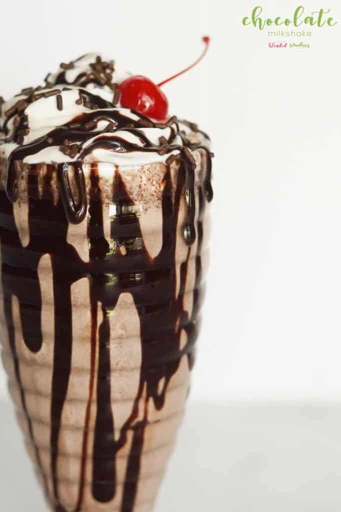 Chocolate Frappe | Simply Blended Smoothies