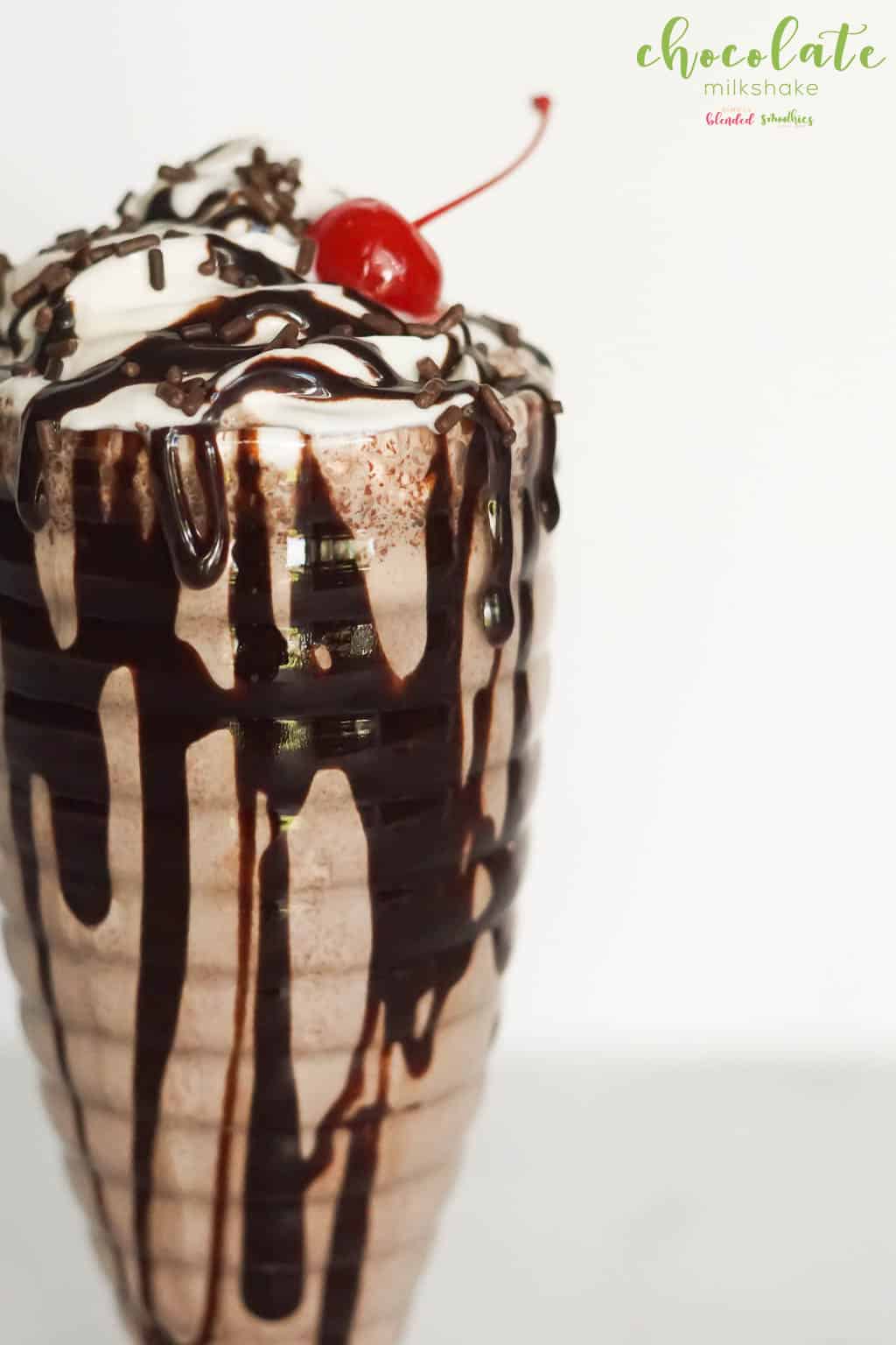 chocolate ice cream shake recipe