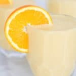 Healthy Orange Smoothie