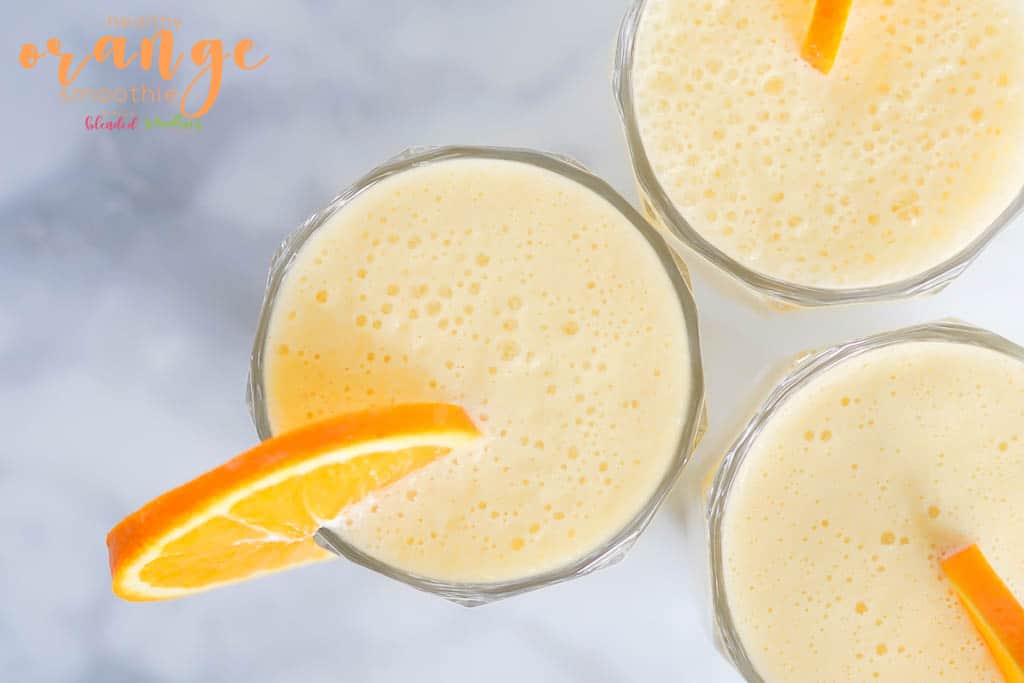 Orange Smoothie Recipe | Orange Smoothie | 30 | Blueberry Banana Smoothie