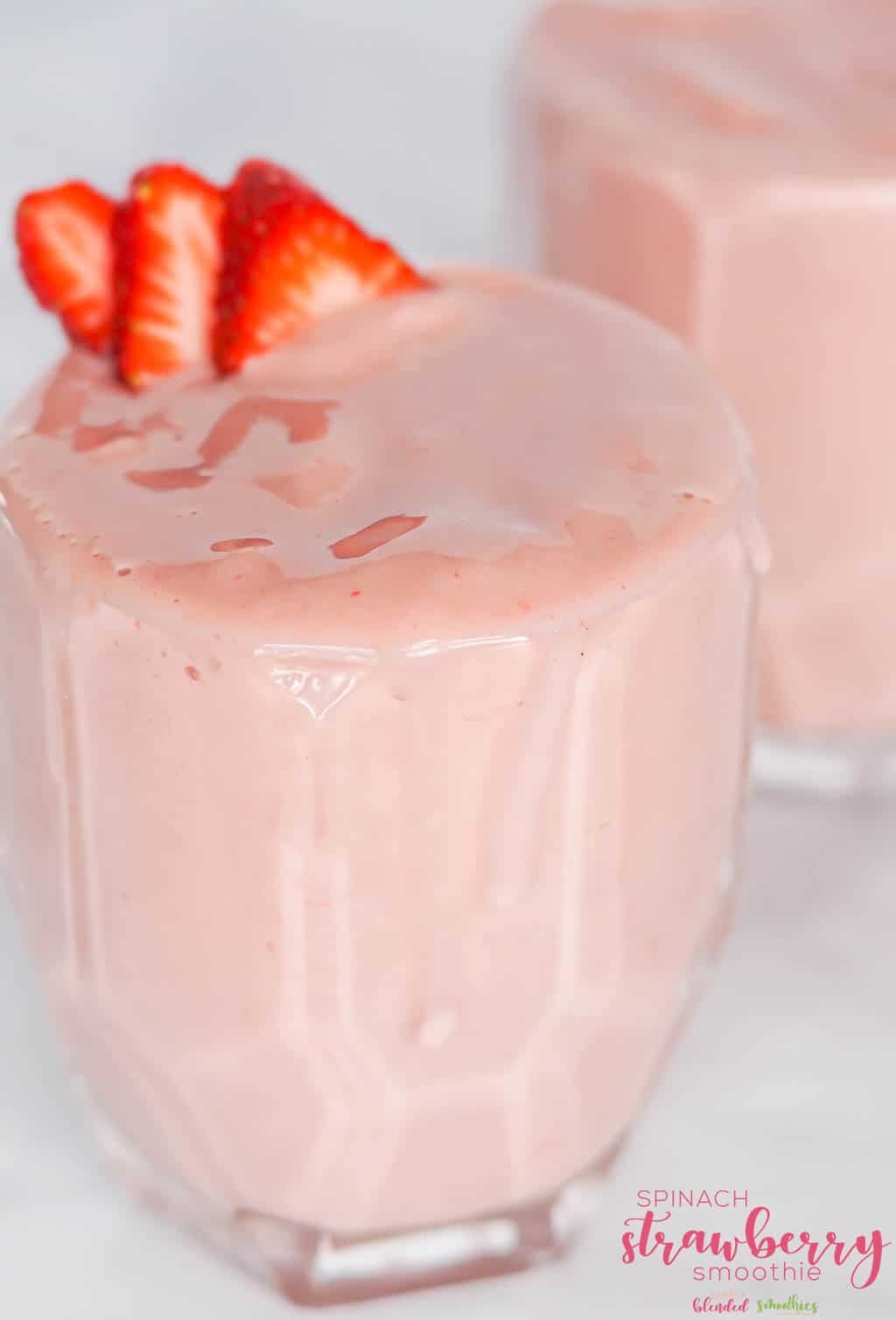 Delicious Strawberry Spinach Smoothie