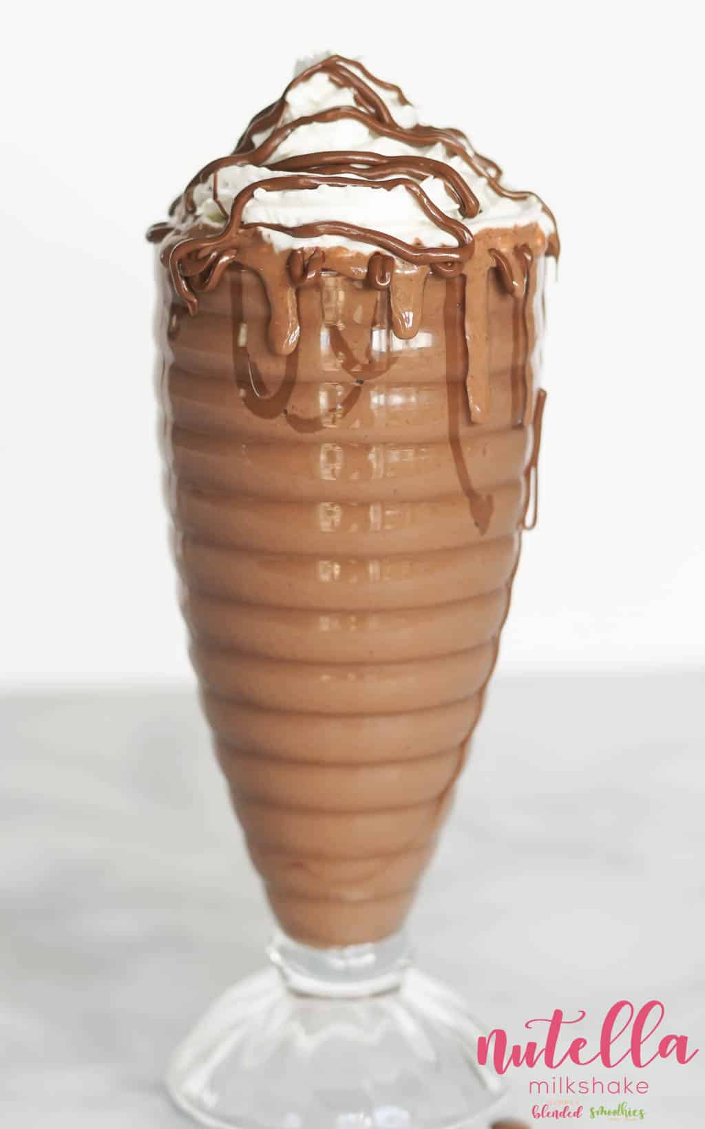 Nutella Milkshake