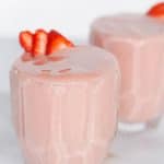 Strawberry Spinach Smoothie - This Easy Recipe Is Delicious And Is A Great Way To Get Some Greens In Your Diet Without Tasting Them