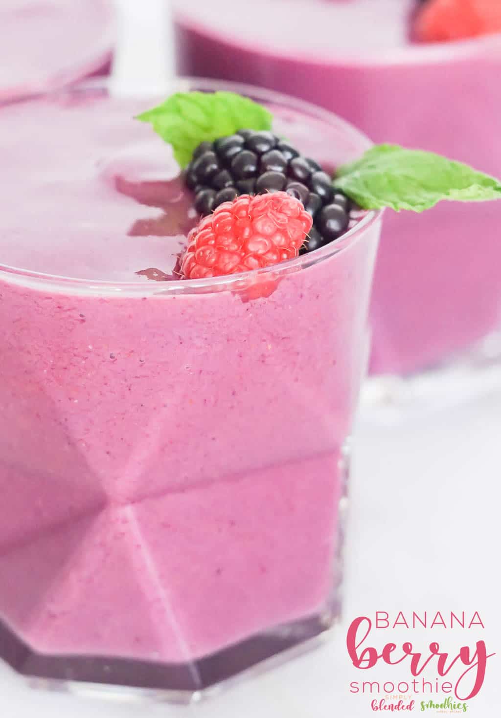 Banana Berry Smoothie Recipe