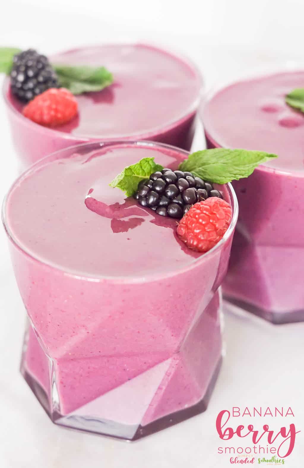 Banana Berry Smoothie