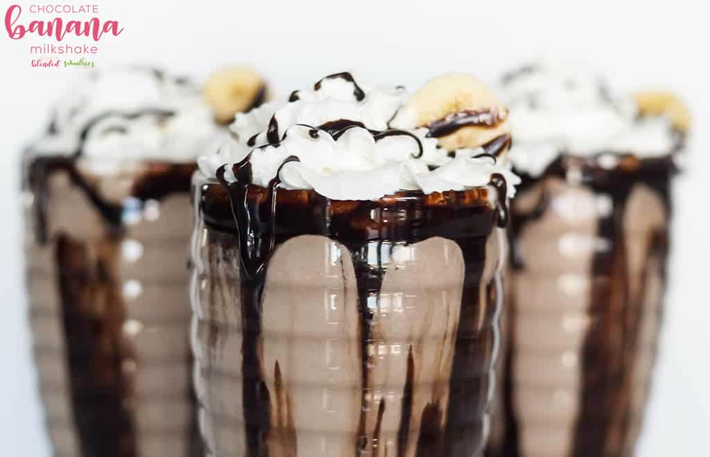 Chocolate Banana Milkshake