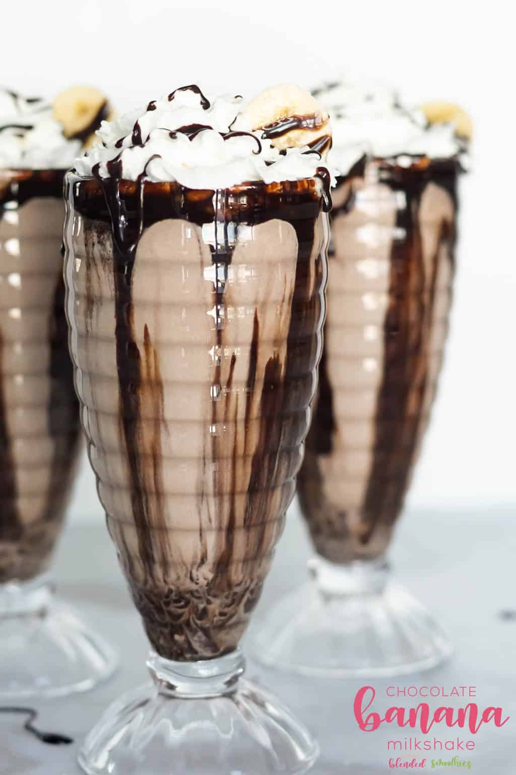 Chocolate Banana Milkshake | Krediblog