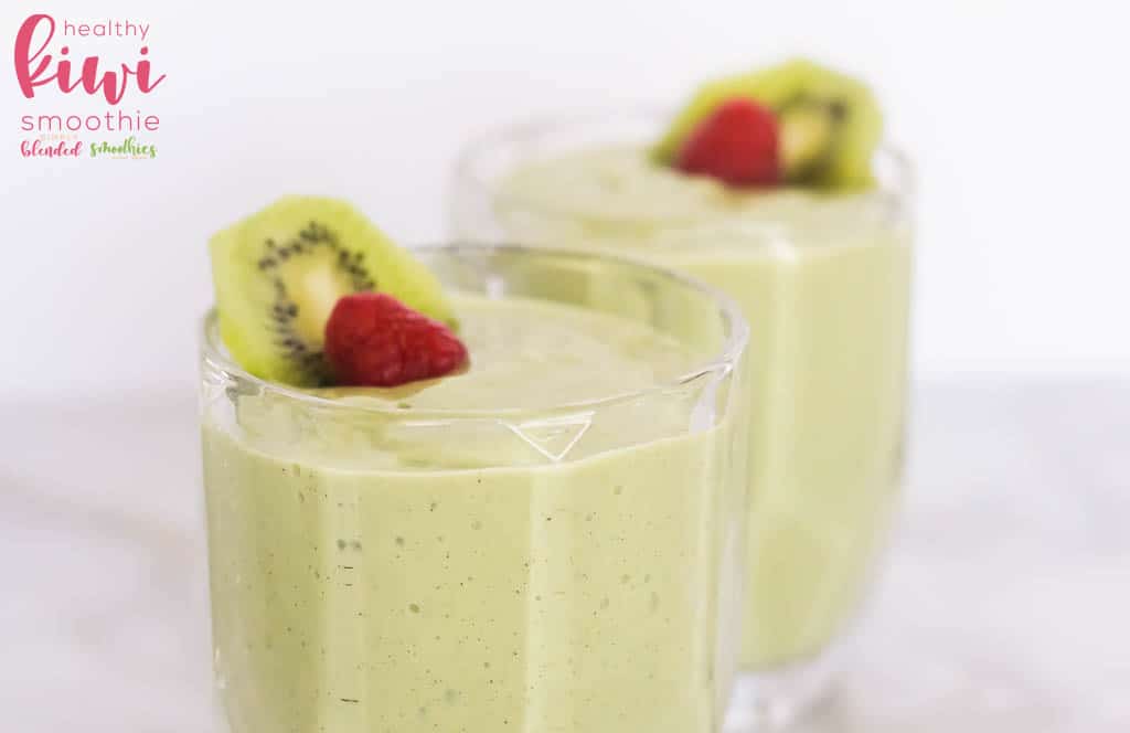 Easy Kiwi Smoothie