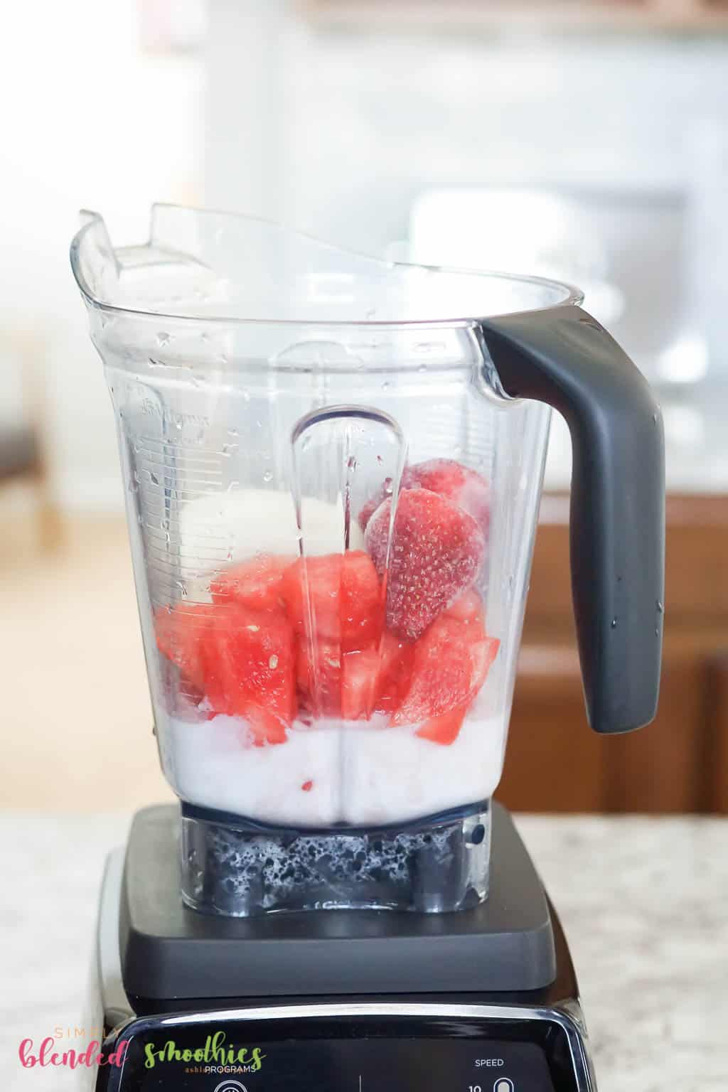 Blend Easy Watermelon Smoothie Recipe Ingredients