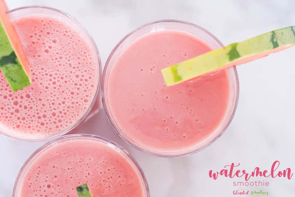 Watermelon Smoothie Recipe