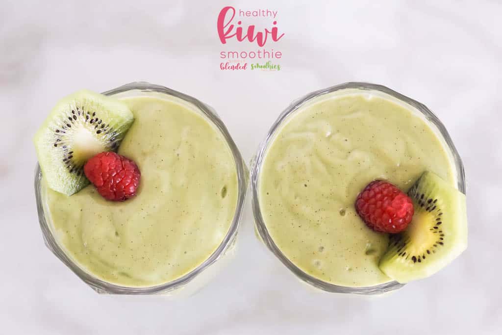 Delicious Kiwi Smoothie | Kiwi Smoothie | 14 | Green Smoothie Recipes